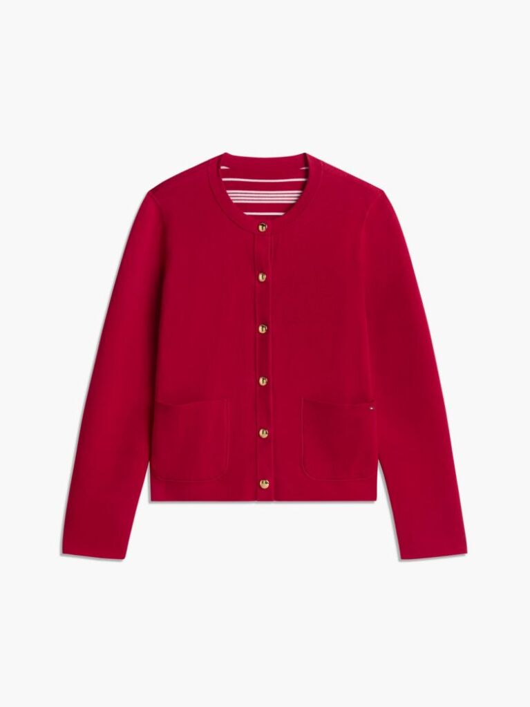 Multi Jersey Strech Reversible Cardigan  Women