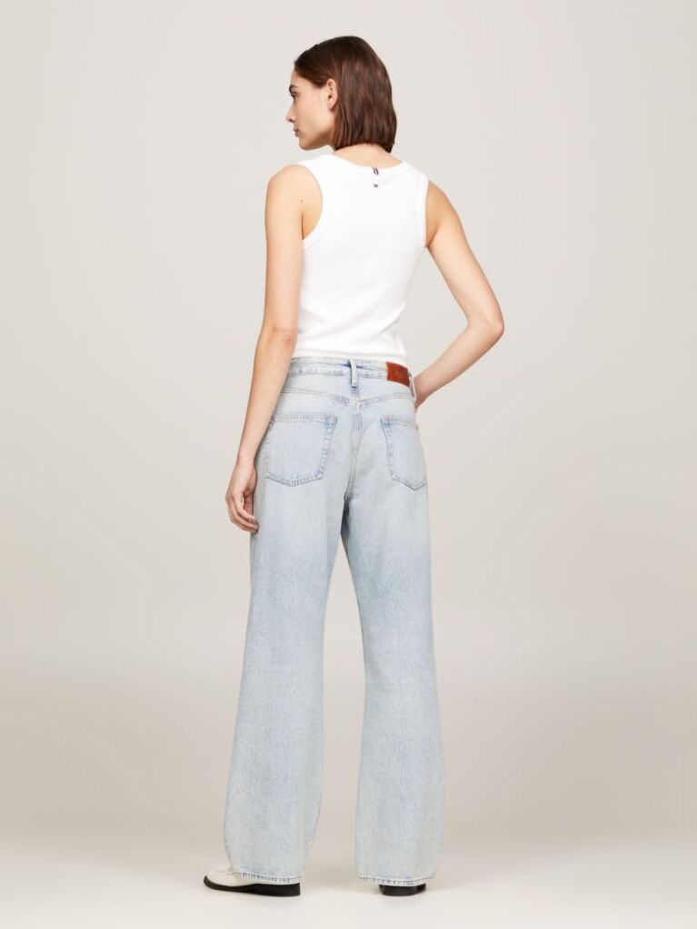 Denim Rome High Rise Loose Straight Jeans  Women
