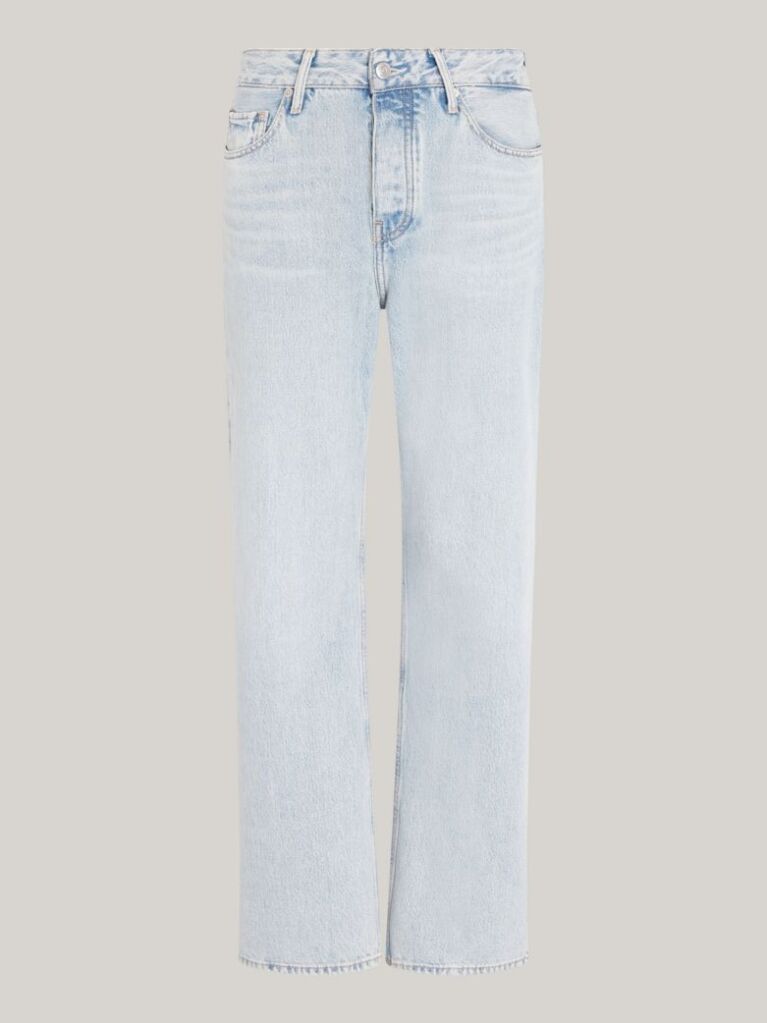 Denim Rome High Rise Loose Straight Jeans  Women