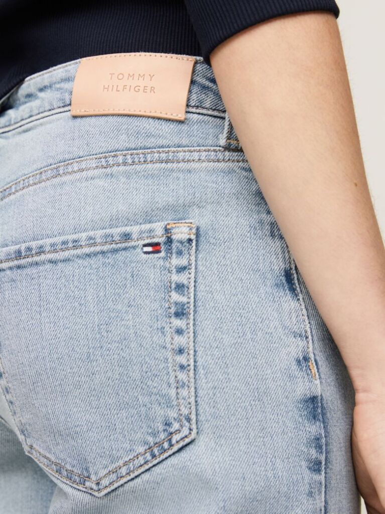 Denim Ψηλόμεσο Τζιν Σε Slim Γραμμή  Γυναίκες