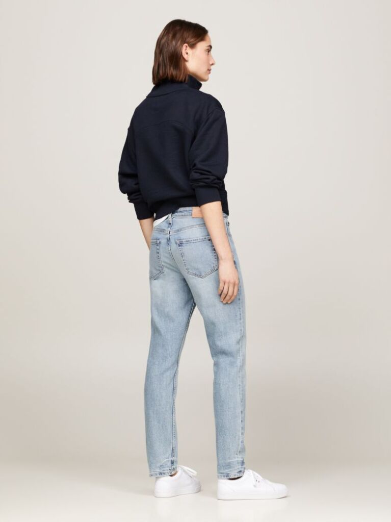 Denim Ψηλόμεσο Τζιν Σε Slim Γραμμή  Γυναίκες