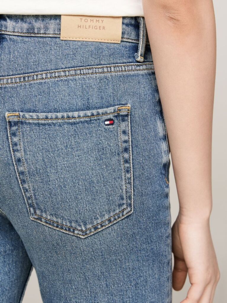 Denim Ψηλόμεσο Slim Τζιν  Γυναίκες