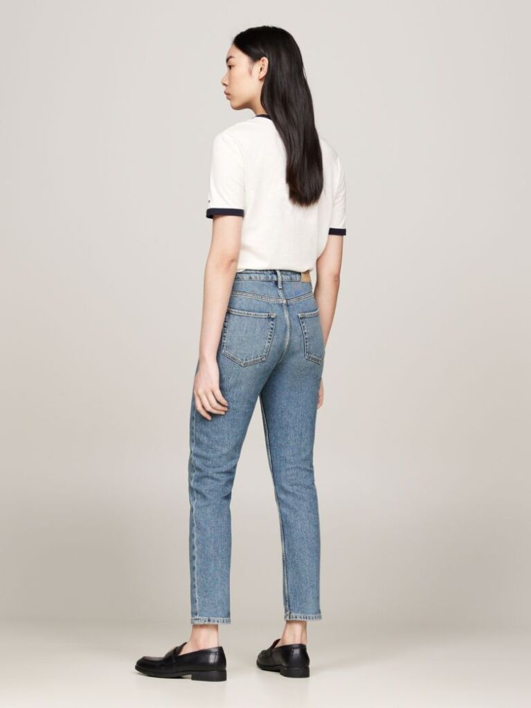 Denim Ψηλόμεσο Slim Τζιν  Γυναίκες