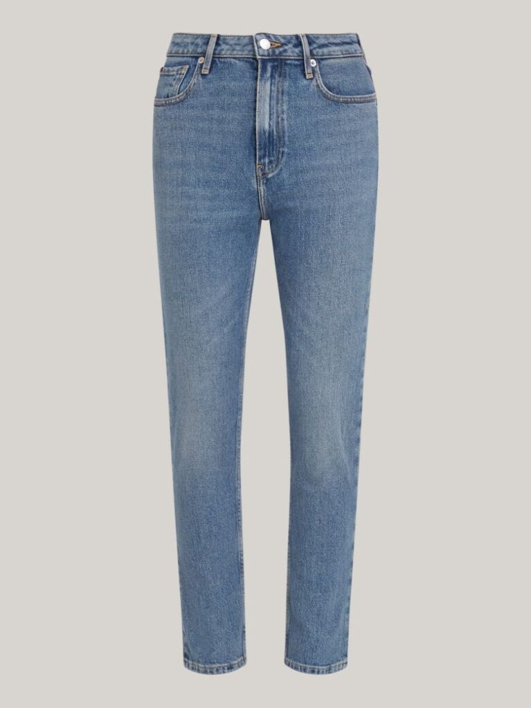 Denim Ψηλόμεσο Slim Τζιν  Γυναίκες
