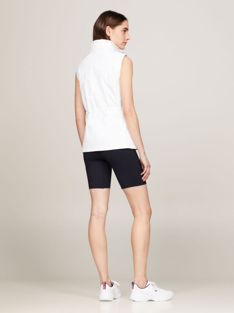 Άσπρο Sport Γιλέκο Με Λογότυπο Hilfiger Monotype  Γυναίκες