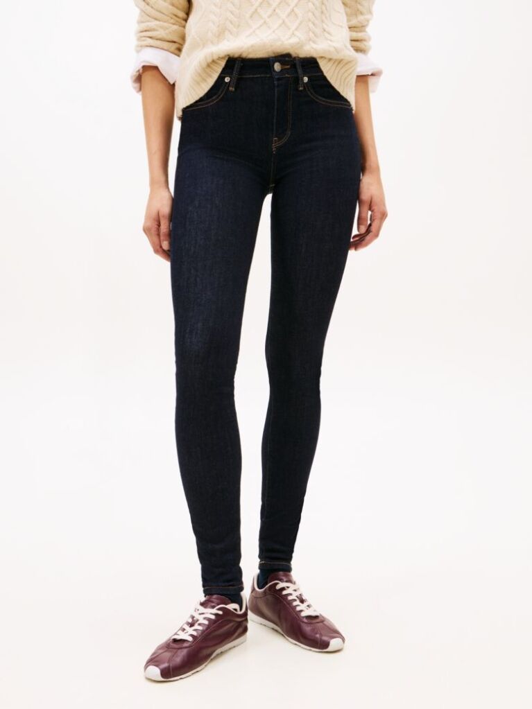 Blue Como Skinny Jeans  Women