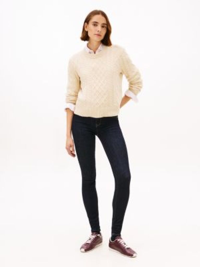Blue Como Skinny Jeans  Women