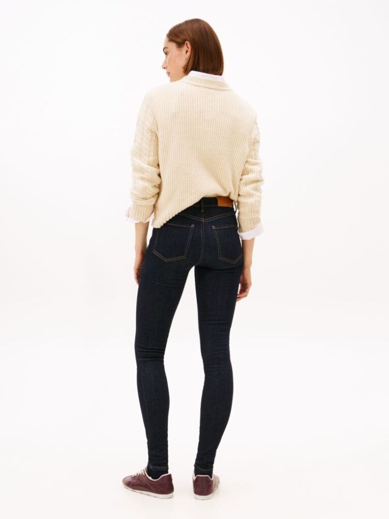 Blue Como Skinny Jeans  Women