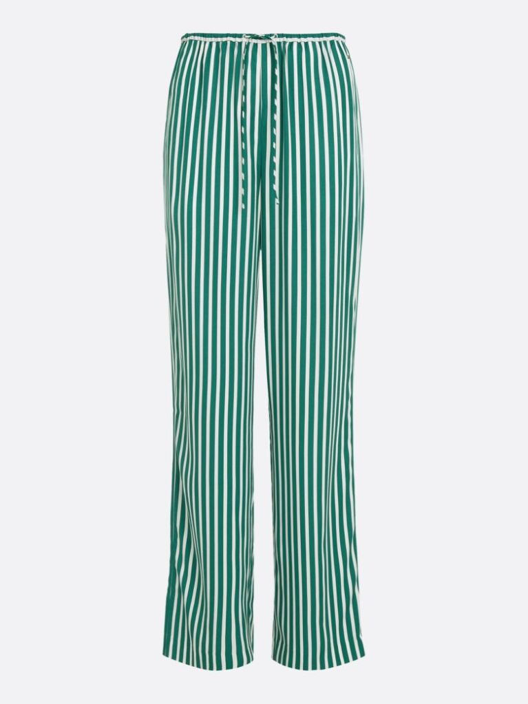 Multi Curve Stripe Pull-On Trousers  Women
