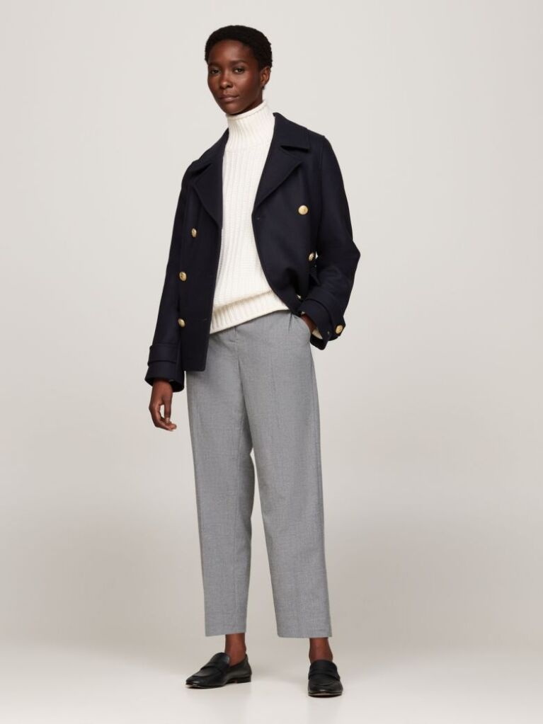 Grey Flannel Slim Straight Leg Chinos  Women