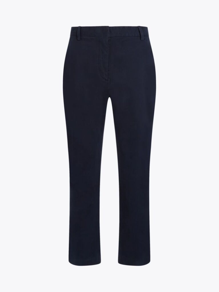 Multi Stretch Cotton Slim Straight Chinos  Women