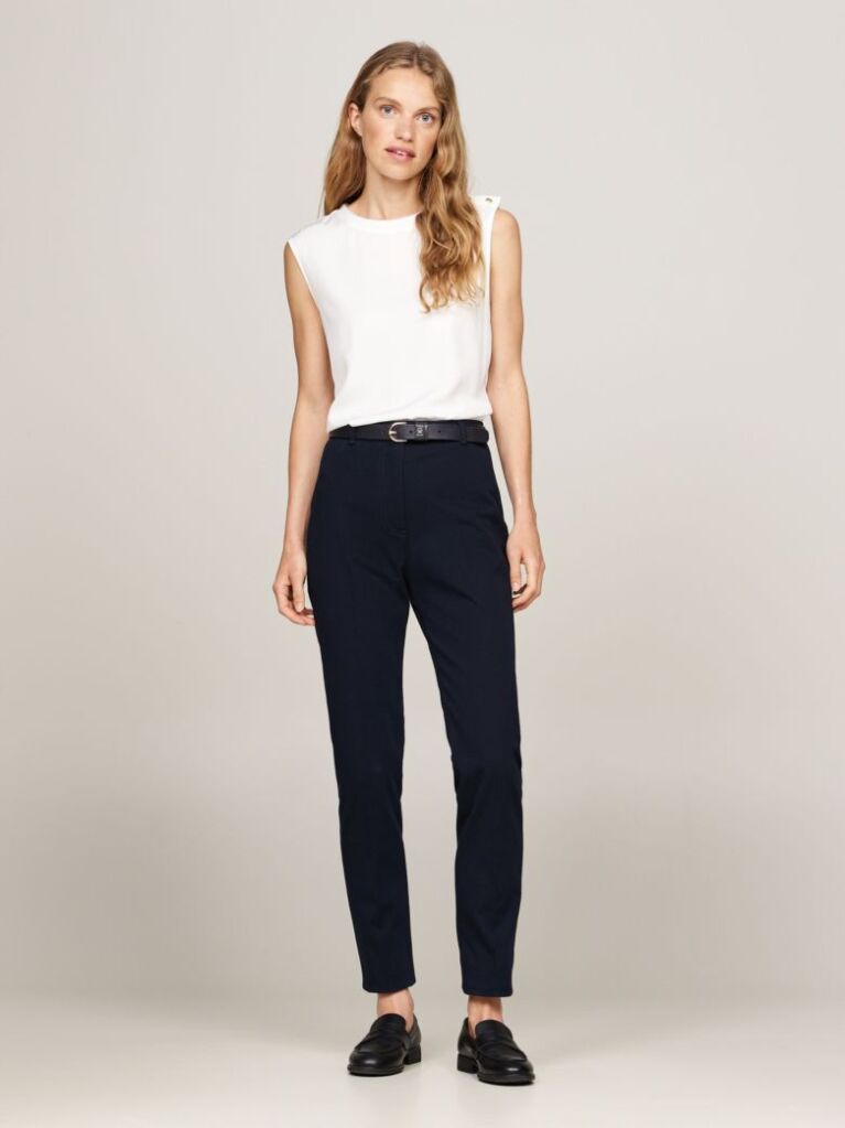 Multi Παντελόνι Gabardine Σε Slim Γραμμή  Γυναίκες