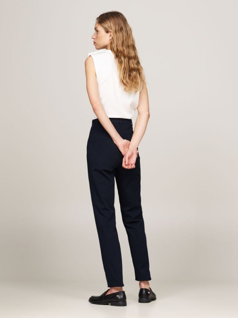 Multi Παντελόνι Gabardine Σε Slim Γραμμή  Γυναίκες