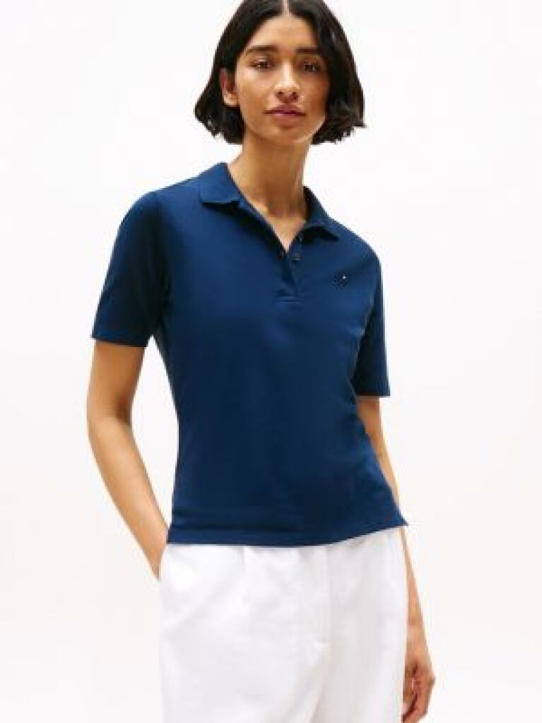 Blue 1985 Collection Regular Fit Polo Shirt  Women