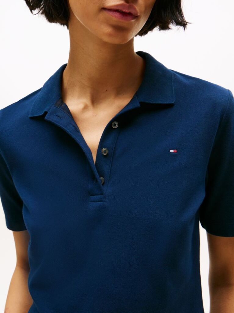 Blue 1985 Collection Regular Fit Polo Shirt  Women