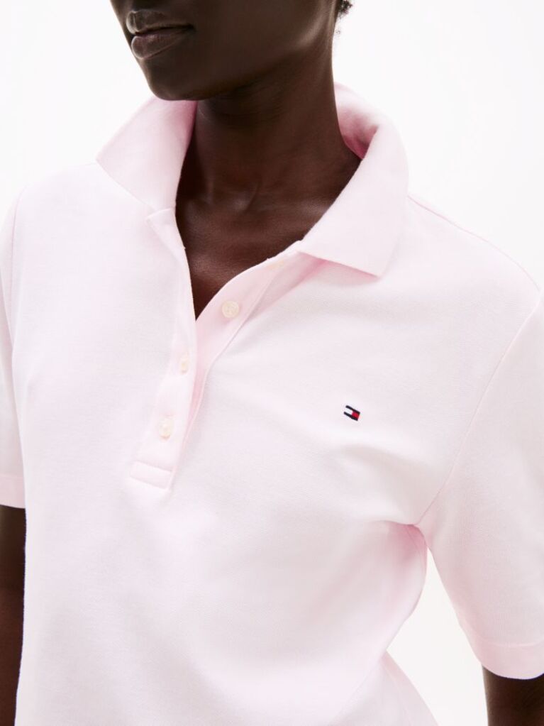 Pink 1985 Collection Regular Fit Polo Shirt  Women