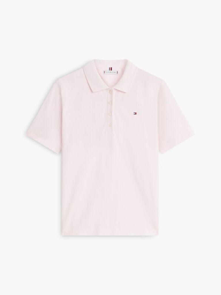 Pink 1985 Collection Regular Fit Polo Shirt  Women