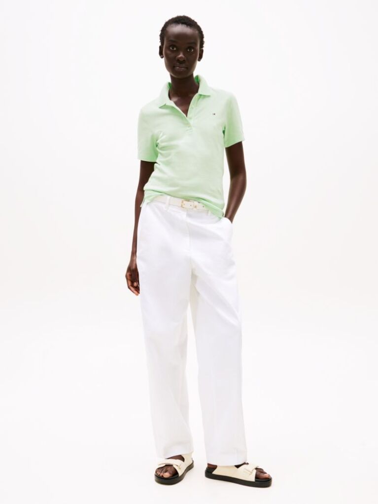 Green 1985 Collection Slim Fit Polo Shirt  Women