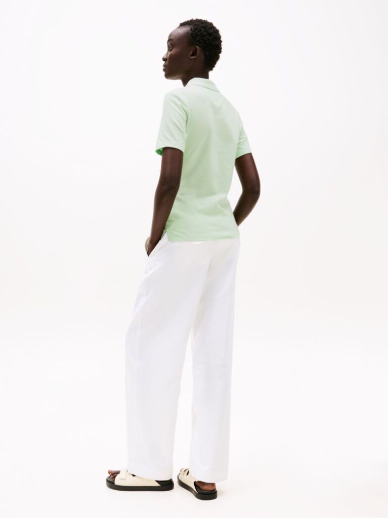 Green 1985 Collection Slim Fit Polo Shirt  Women