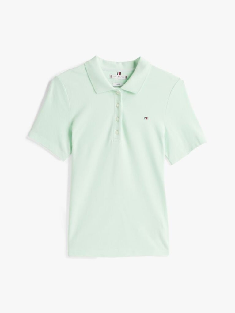 Green 1985 Collection Slim Fit Polo Shirt  Women