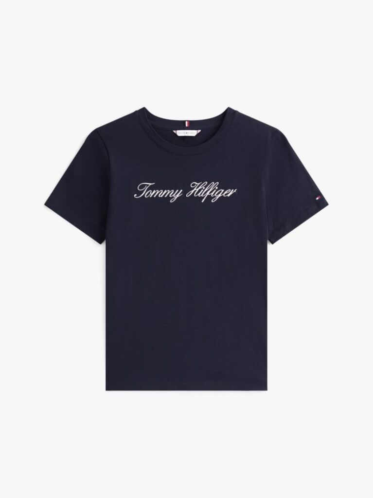 Μπλε T-Shirt Με Λογότυπο  Γυναίκες