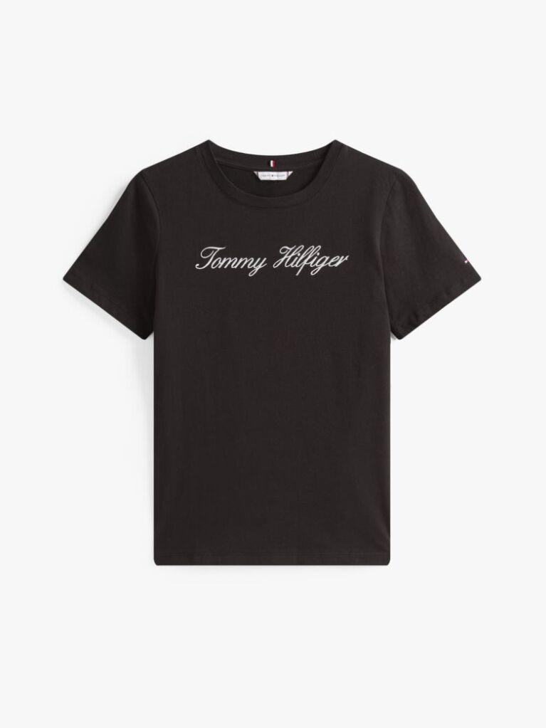 Black Logo T-Shirt  Women