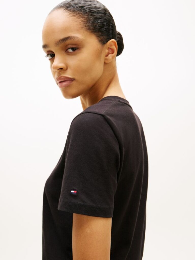 Black Logo T-Shirt  Women