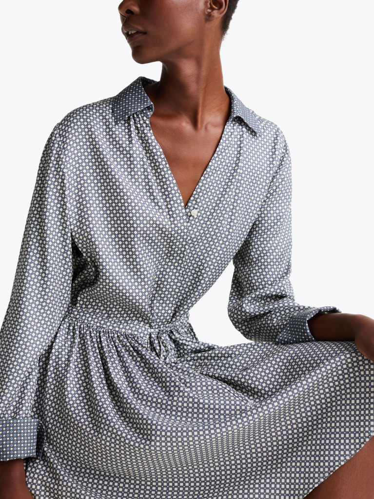 Multi Belted Fit And Flare Mini Dress  Women