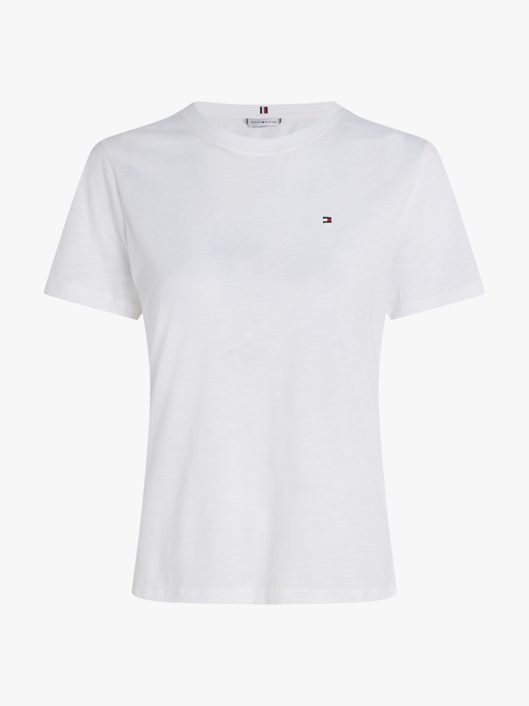 White Regular Fit T-Shirt  Women