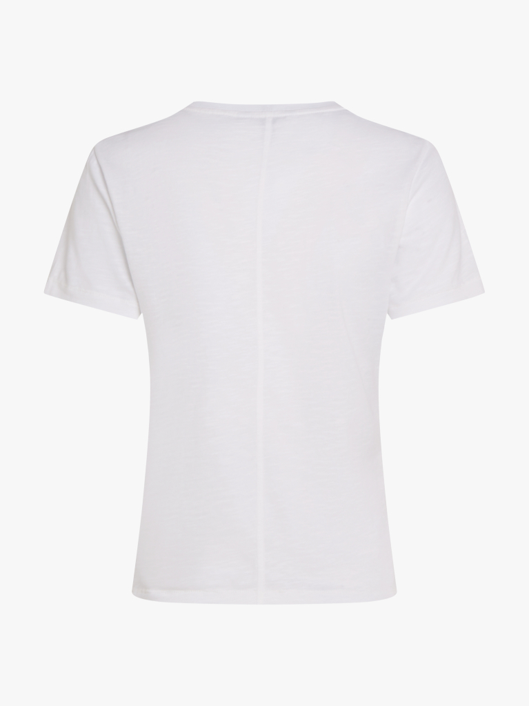 White Regular Fit T-Shirt  Women