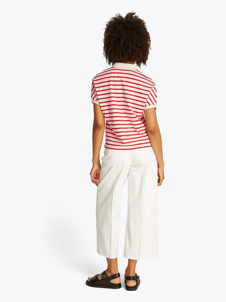 Multi Relaxed Polo Shirt  Women