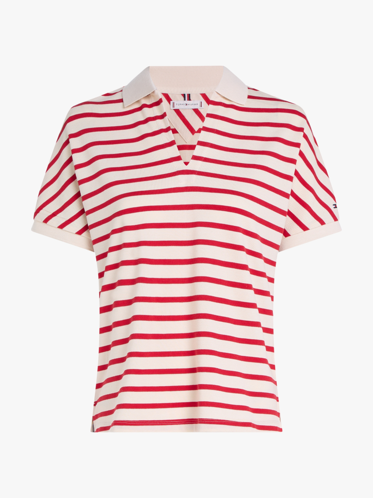 Multi Relaxed Polo Shirt  Women