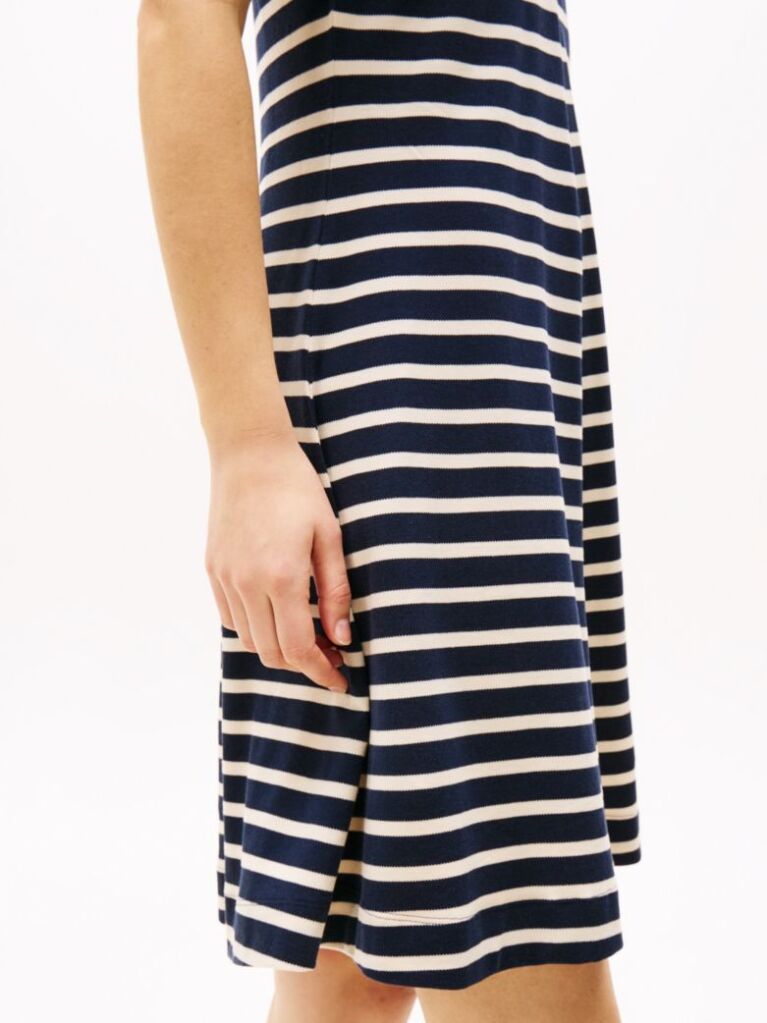 Multi Fit And Flare Mini Polo Dress  Women