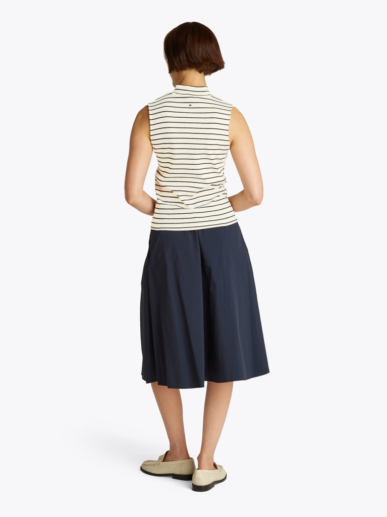 Multi Slim Fit Stripe Top  Women