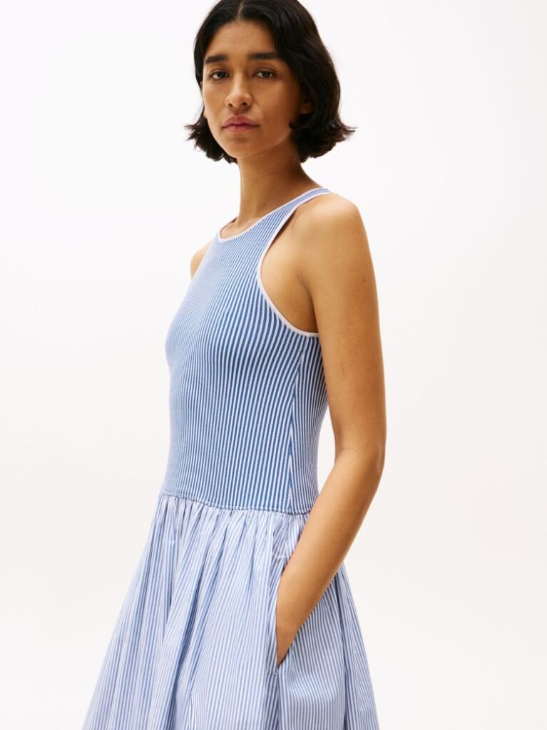 Multi Broderie Anglaise Maxi Dress  Women
