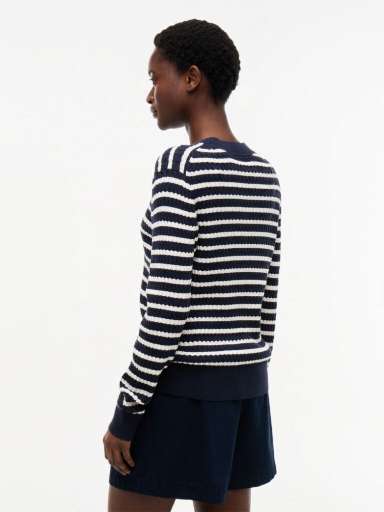 Multi Fine Cable Knit Jumper  Women