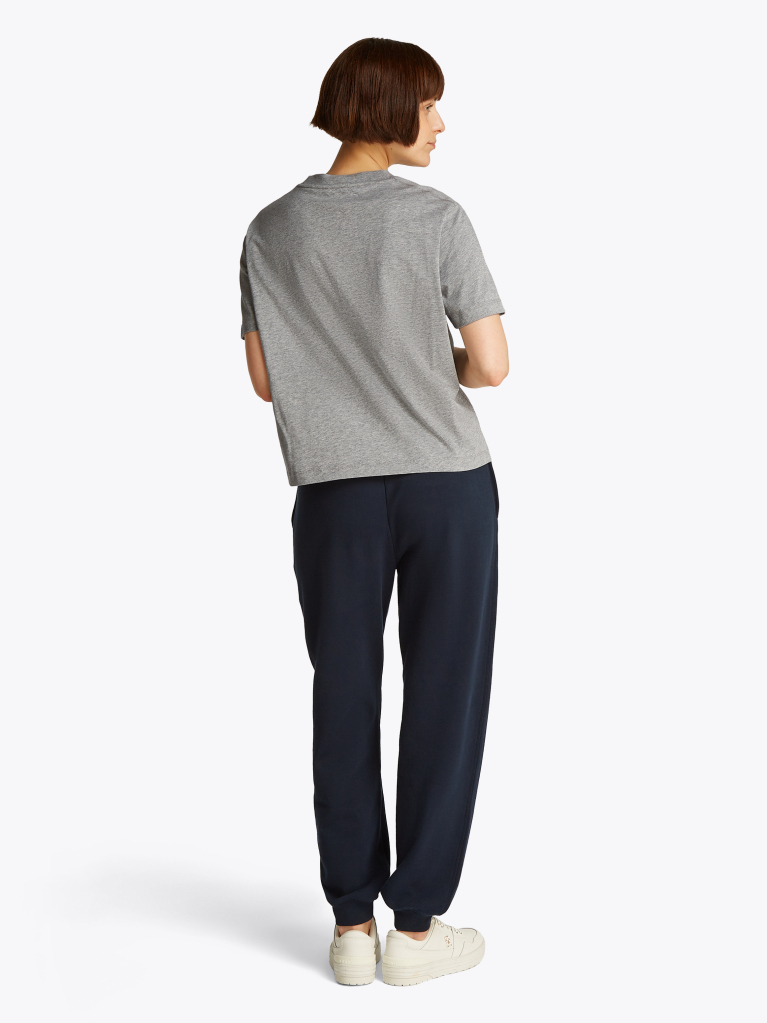 Grey Logo T-Shirt  Women