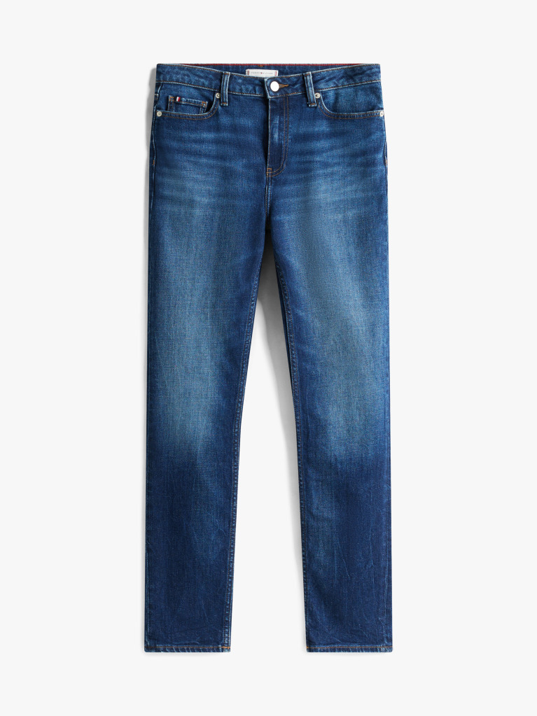 Blue Mid Rise Slim Fit Jeans  Women