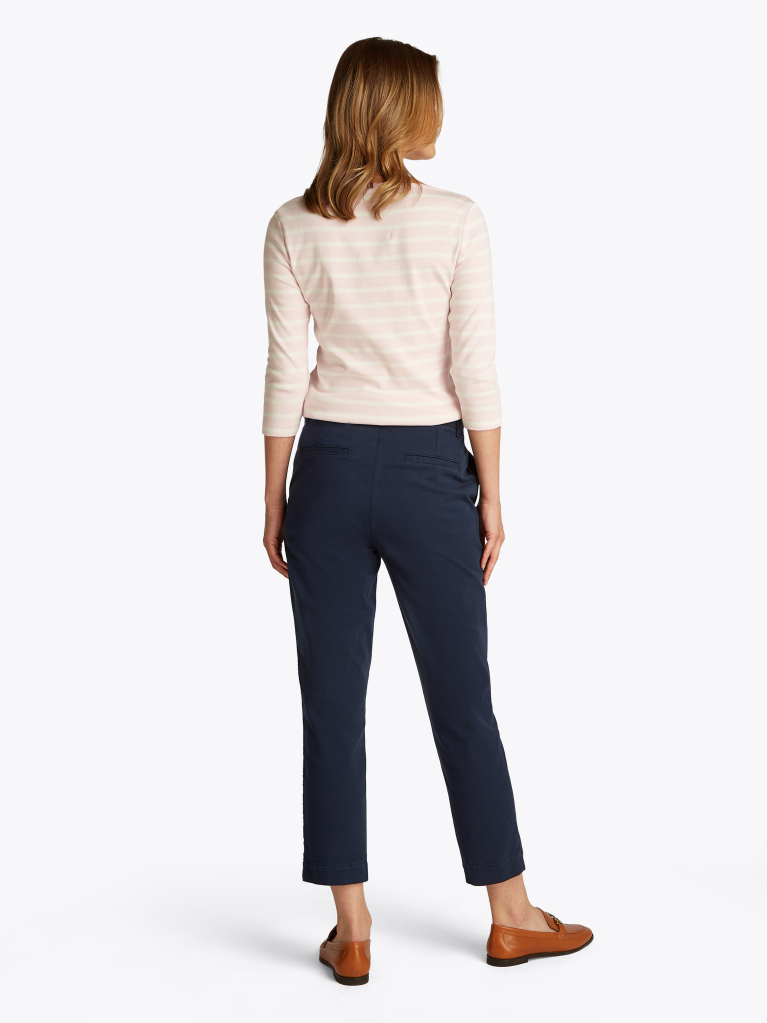 Μπλε Slim Παντελόνι Chinos  Γυναίκες