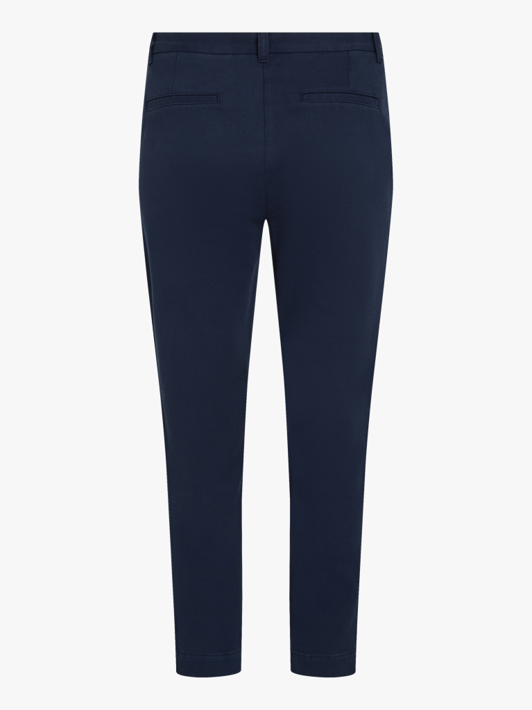 Μπλε Slim Παντελόνι Chinos  Γυναίκες