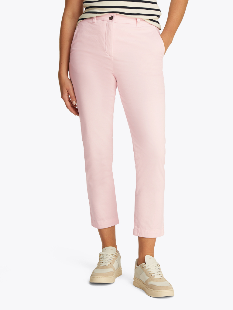 Ροζ Slim Παντελόνι Chinos  Γυναίκες