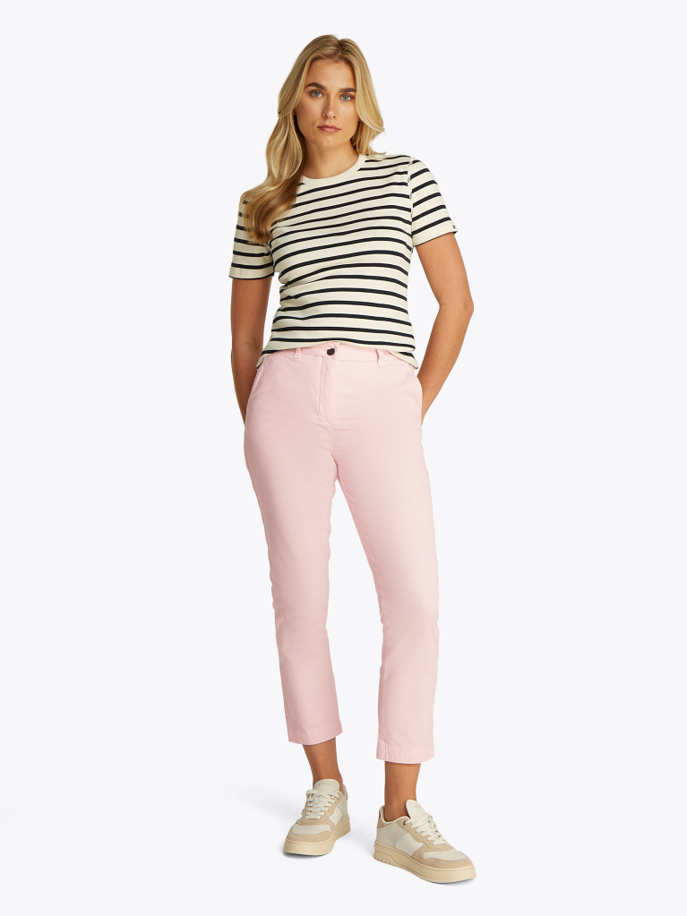 Ροζ Slim Παντελόνι Chinos  Γυναίκες