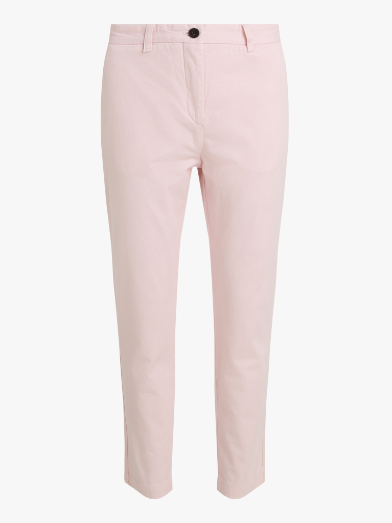 Ροζ Slim Παντελόνι Chinos  Γυναίκες