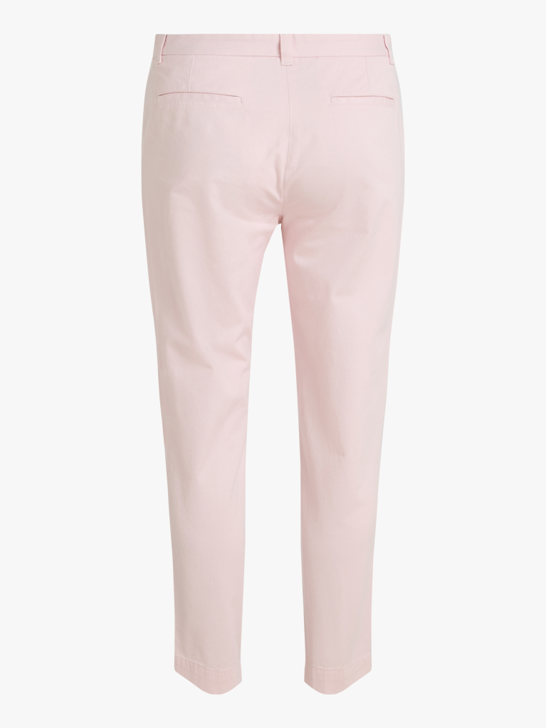 Ροζ Slim Παντελόνι Chinos  Γυναίκες