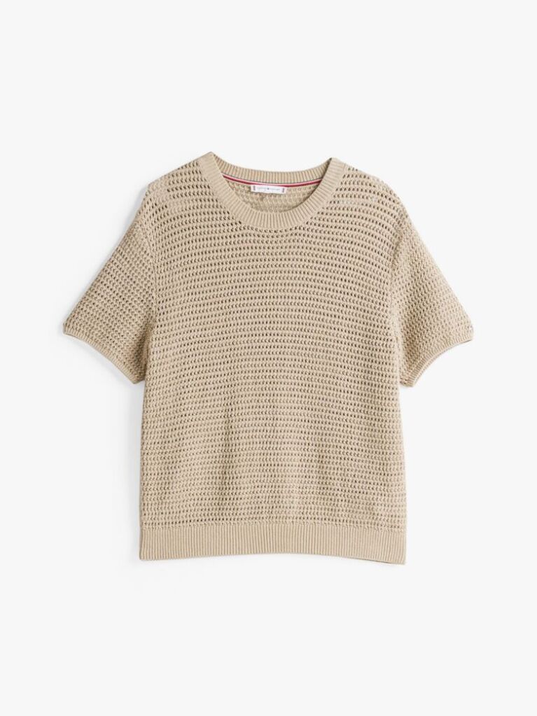 Μπεζ Πλεκτό Crochet  Γυναίκες