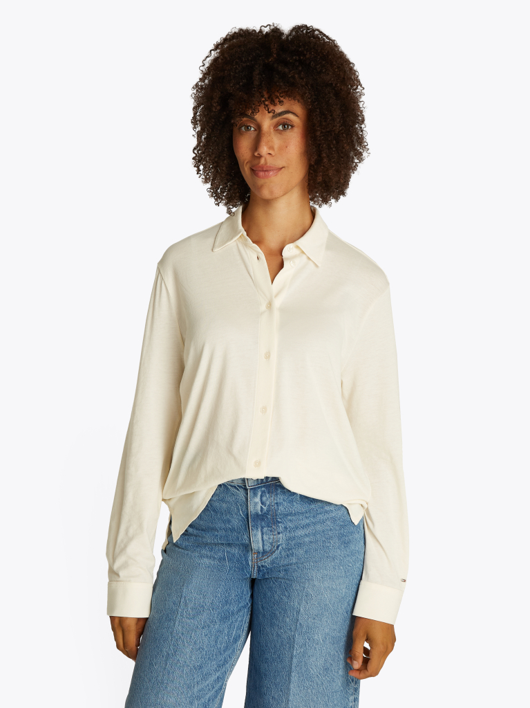 Beige Casual Shirt  Women