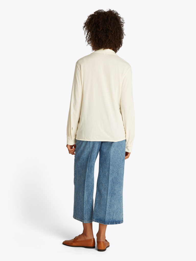 Beige Casual Shirt  Women