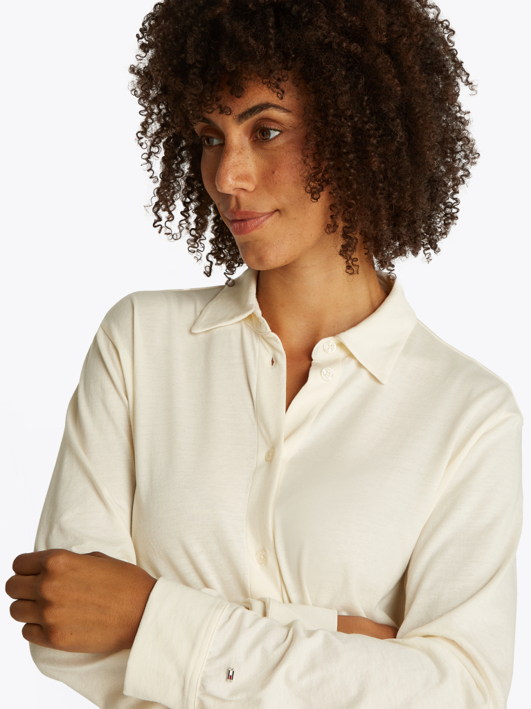 Beige Casual Shirt  Women