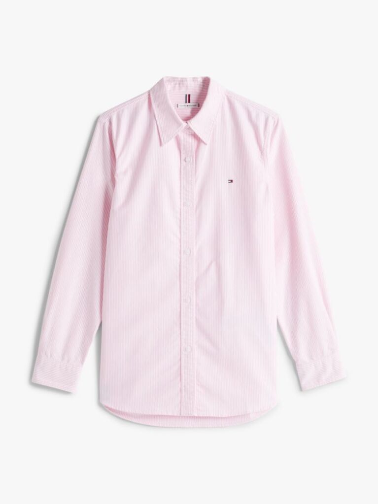 Multi Relaxed Fit Oxford Shirt  Women