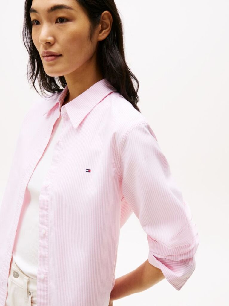 Multi Relaxed Fit Oxford Shirt  Women